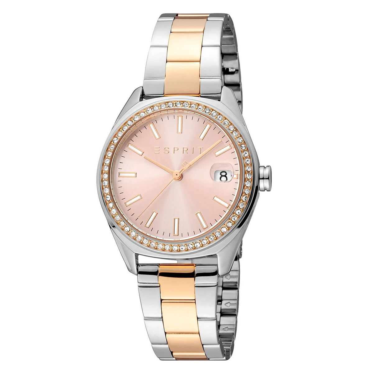 MONTRE ESPRIT FEMME SIMPLE ACIER